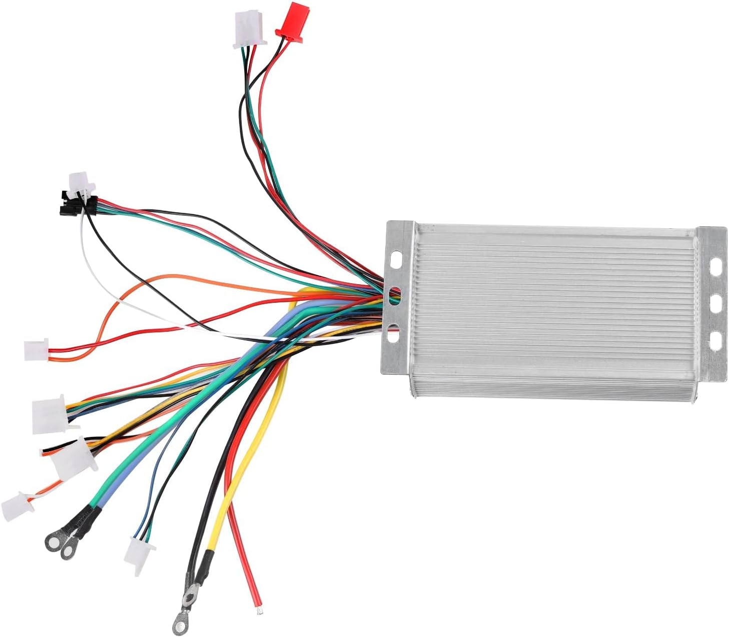48V 1800W Brushless Motor Speed Controller with Thumb Throttle for Electric Go Kart, ATV, Drift Trike, Quad, Buggy, Lawn Mower, Fun Cart, Dolly Cart