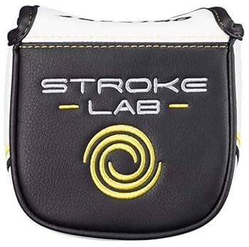 ODYSSEY STROKE LAB 3T パター ヘッドカバー付き ODYSSEY STROKE LAB 3T パター ヘッドカバー付き