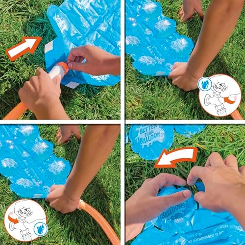 Nerf Super Soaker Minecraft Trident Water Blaster, Pull Back Plunger Handle, Easy To Use, Outdoor Water Toys, Minecraft Toys, Gifts For Kids 1