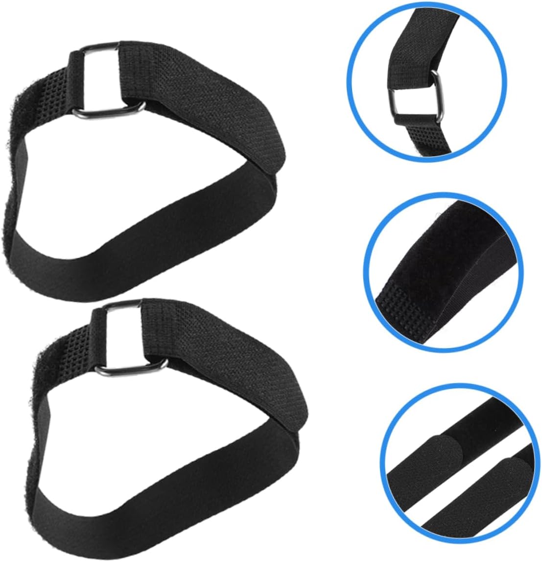 Mikikit Leggings Sports Youth Catchers Gear Guard Replacement Straps Long Replacement Guard Straps Stretchy
