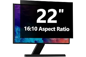 22 Inch Privacy Screen Protector for Acer, Dell, Asus, Samsung, LG, and...