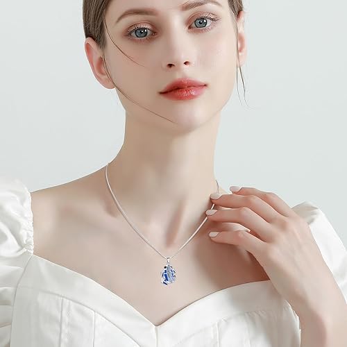 Miniatura 4 de Collar de urna con forma de rana de cremación para cenizas y recuerdos, urna conmemorativa