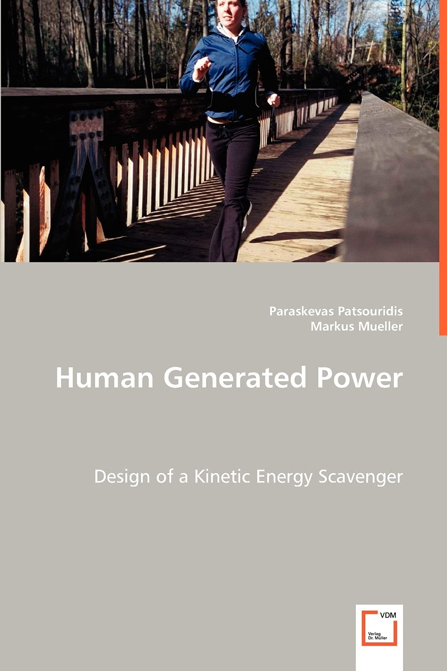 Human Generated Power: Design of a Kinetic Energy Scavenger
