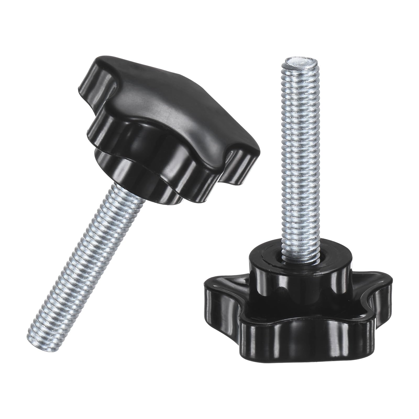M METERXITY 2-Pack Star Clamping Knobs