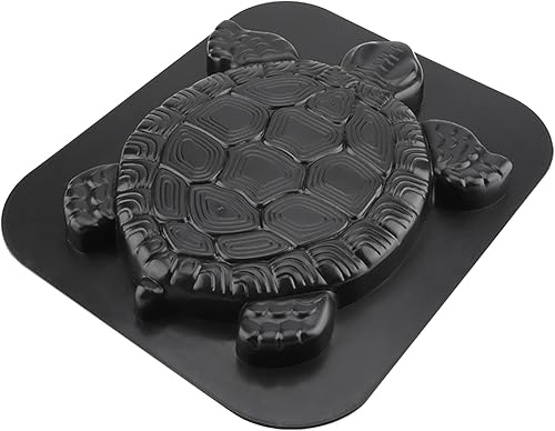 Miniatura 6 de Molde reutilizable para hacer caminos, molde de cemento de hormigón, molde de pavimento de tortuga, molde de piedra escalonada de tortuga para