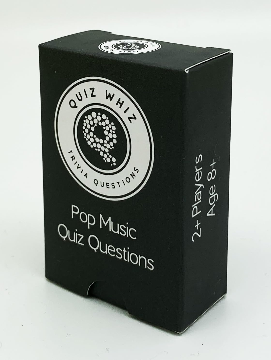 Quiz Whiz Questions in a Matchbox - Pop Music