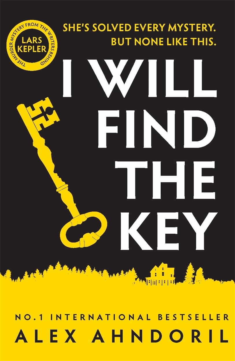 I Will Find The Key by Alexander Ahndoril (Paperback Book)
