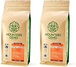 Mountain Gems Coffee - Peru (Medium Roast), 454 g