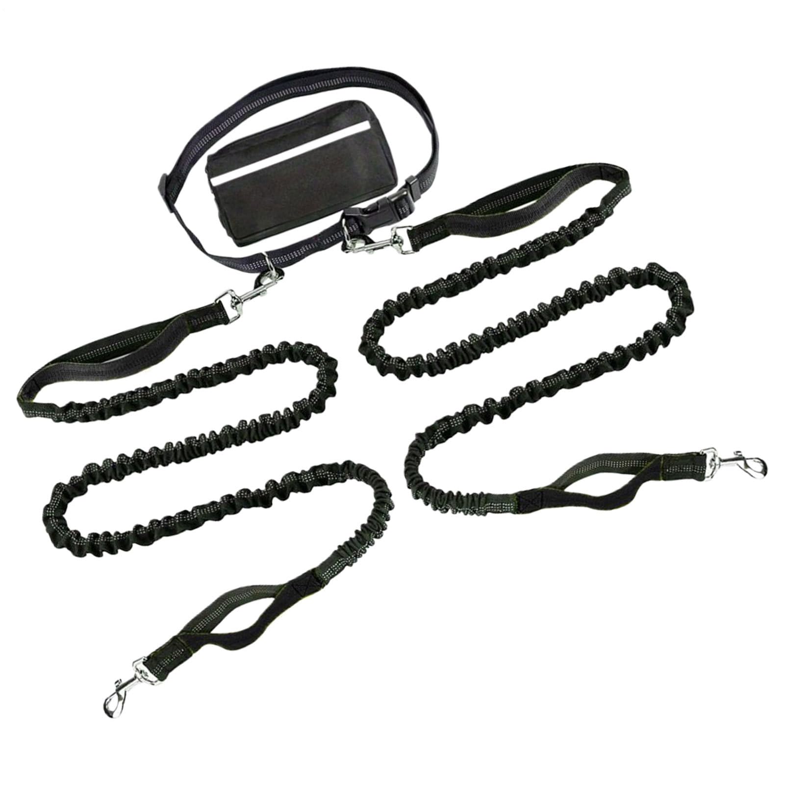 Câble d'attache pour chien de grande taille avec longe renforcée nylon