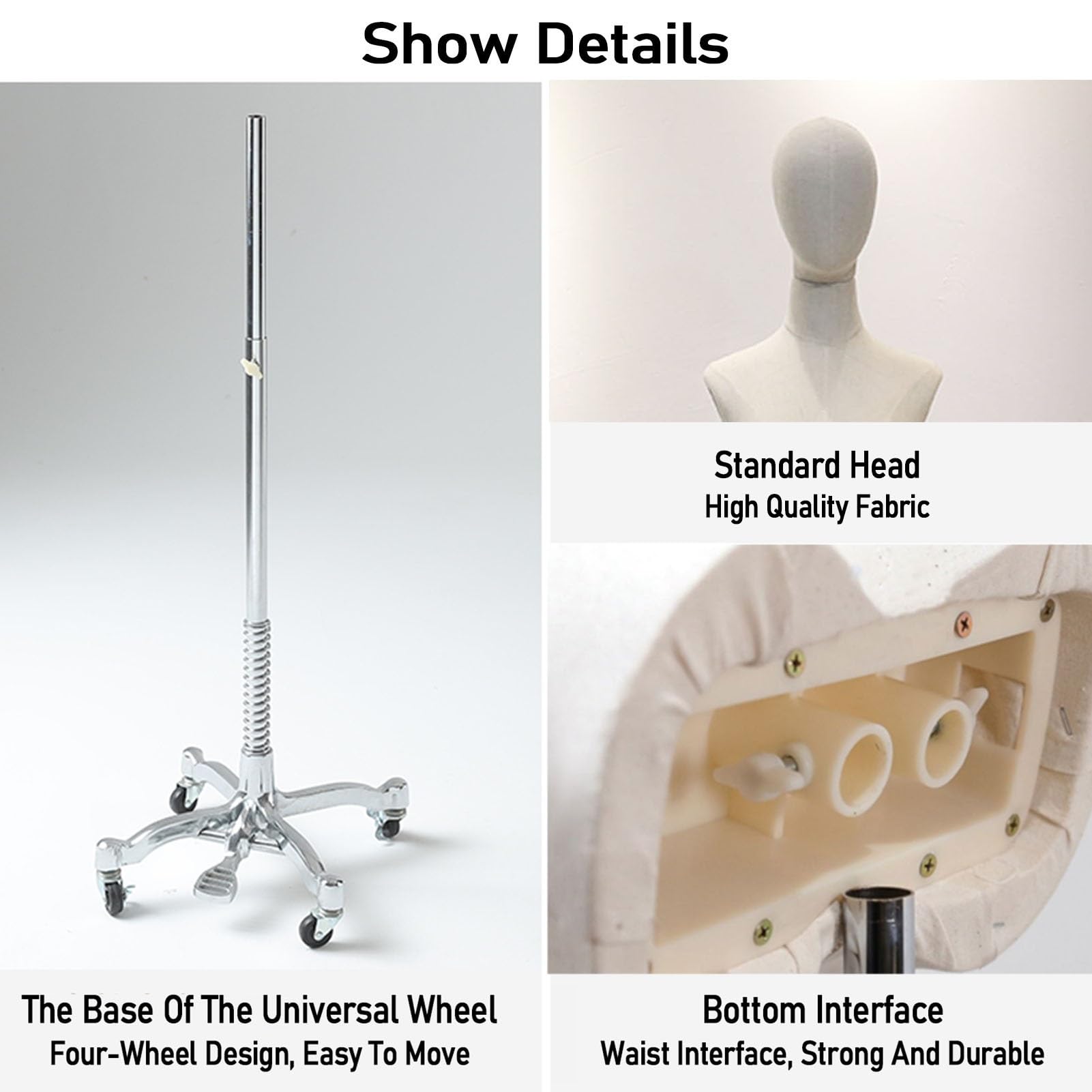 【美品✨】トルソー レディース　マネキン　高さ調節可能 Amazon.co.jp: [ダイセイ] マネキン ひざ上トルソー レディース 高さ