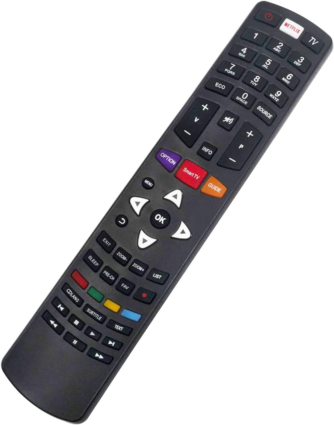 ALLIMITY Remote Control Replace fit for TCL Thomson TV 06-IRPT53-LRC311 RC311FUI1 RC311-FUI1 06IRPT53LRC311 - Image 4
