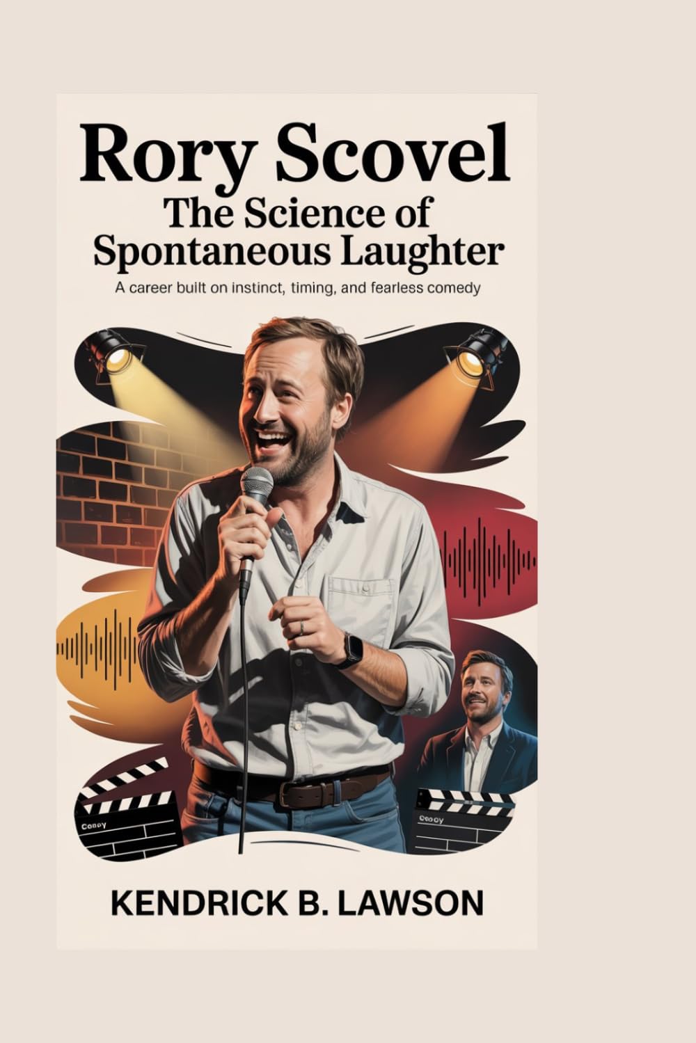 RORY SCOVEL: The Science of Spontaneous Laughter: A career built on instinct, timing, and fearless comedy