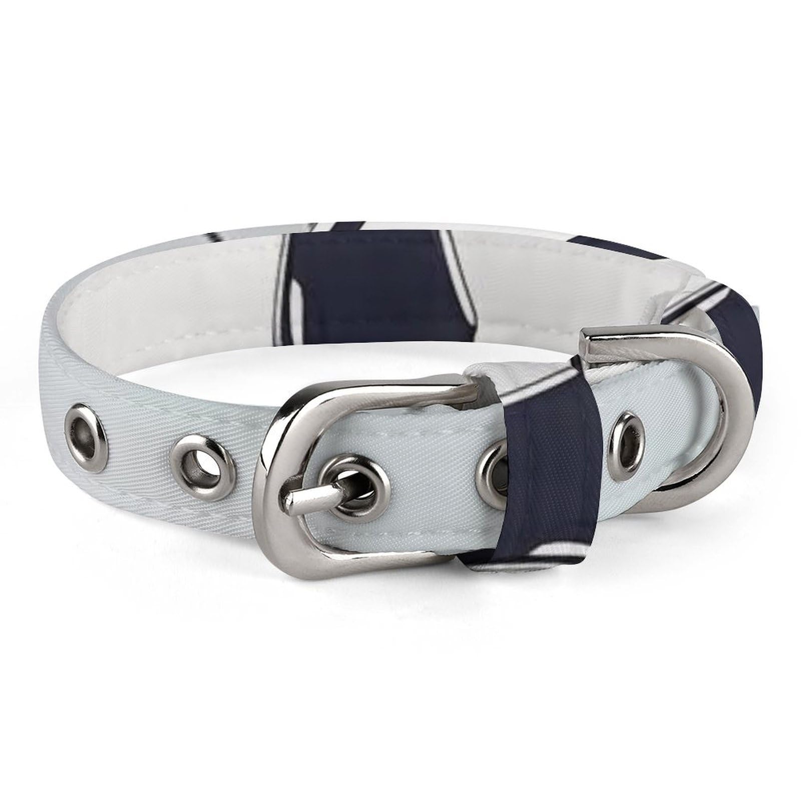 Collier pour chien avec lapin blanc : idéal pour les balades stylées de votre petit toutou