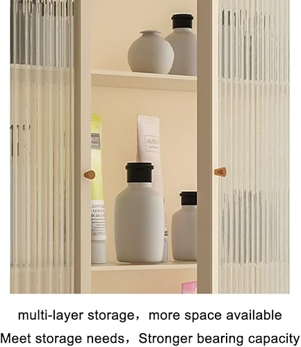 Miniatura 4 de PHSP Armario de pared para sala de estar, armario de pared para dormitorio, gabinete de pared de una sola puerta, gabinete de almacenamiento de