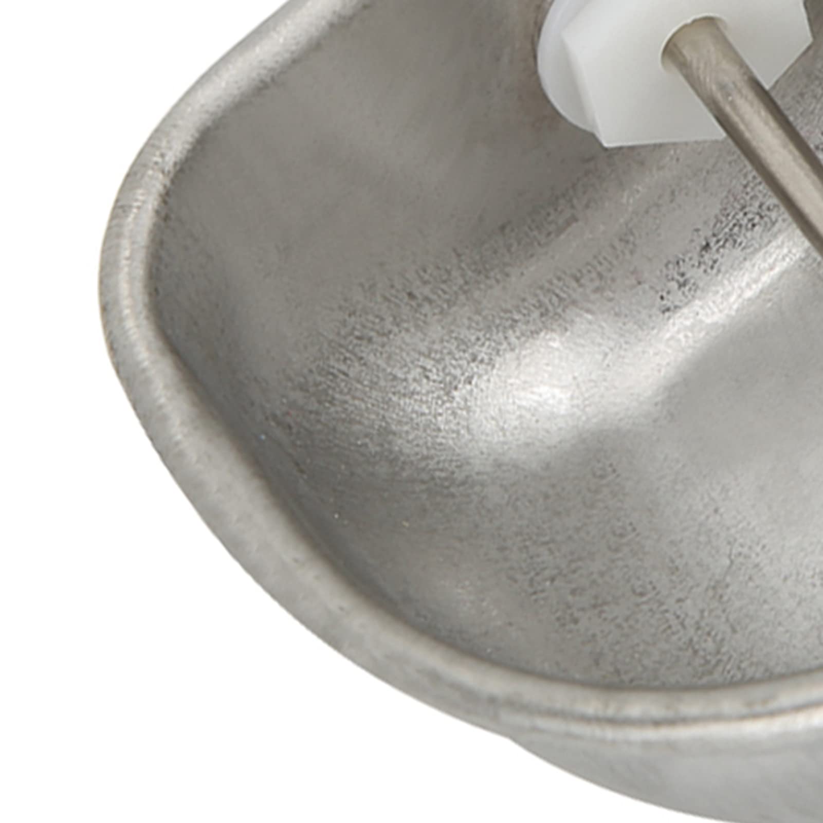 10 Unidades de Comedero de Agua para Conejos, Resistente a la Masticación, Jaula Automática para Bebederos de Conejos, Cuenco para Beber con Tetina de Acero Inoxidable, para Todo