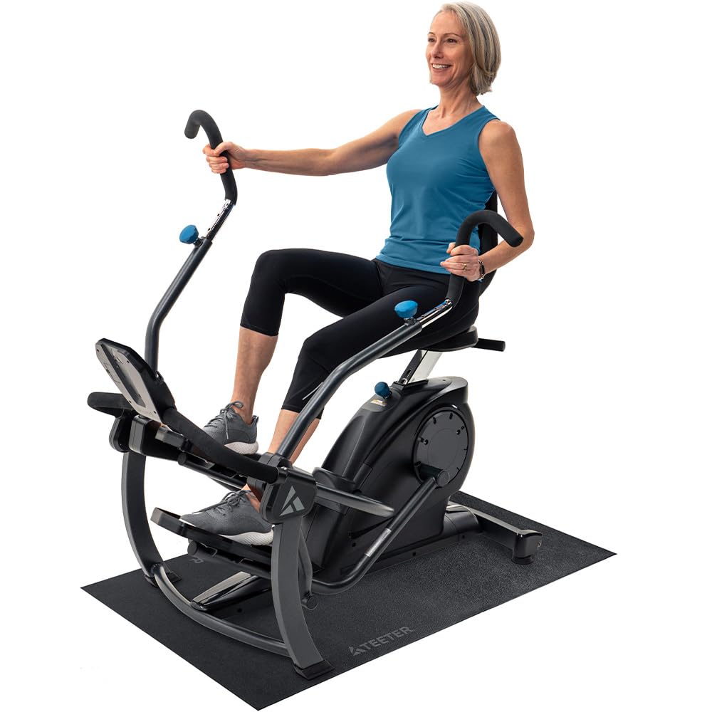 Teeter FreeStep LT3 Recumbent Cross Trainer Stepper