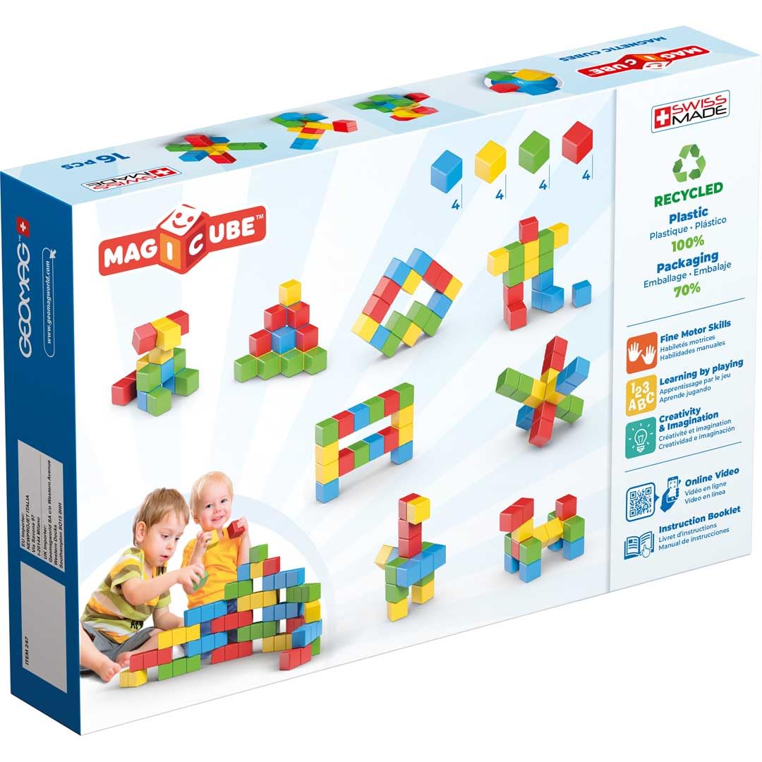 Geomag Magicube Creative Set 16 Pezzi