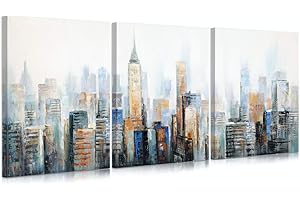 Set of 3 New York City Wall Art
