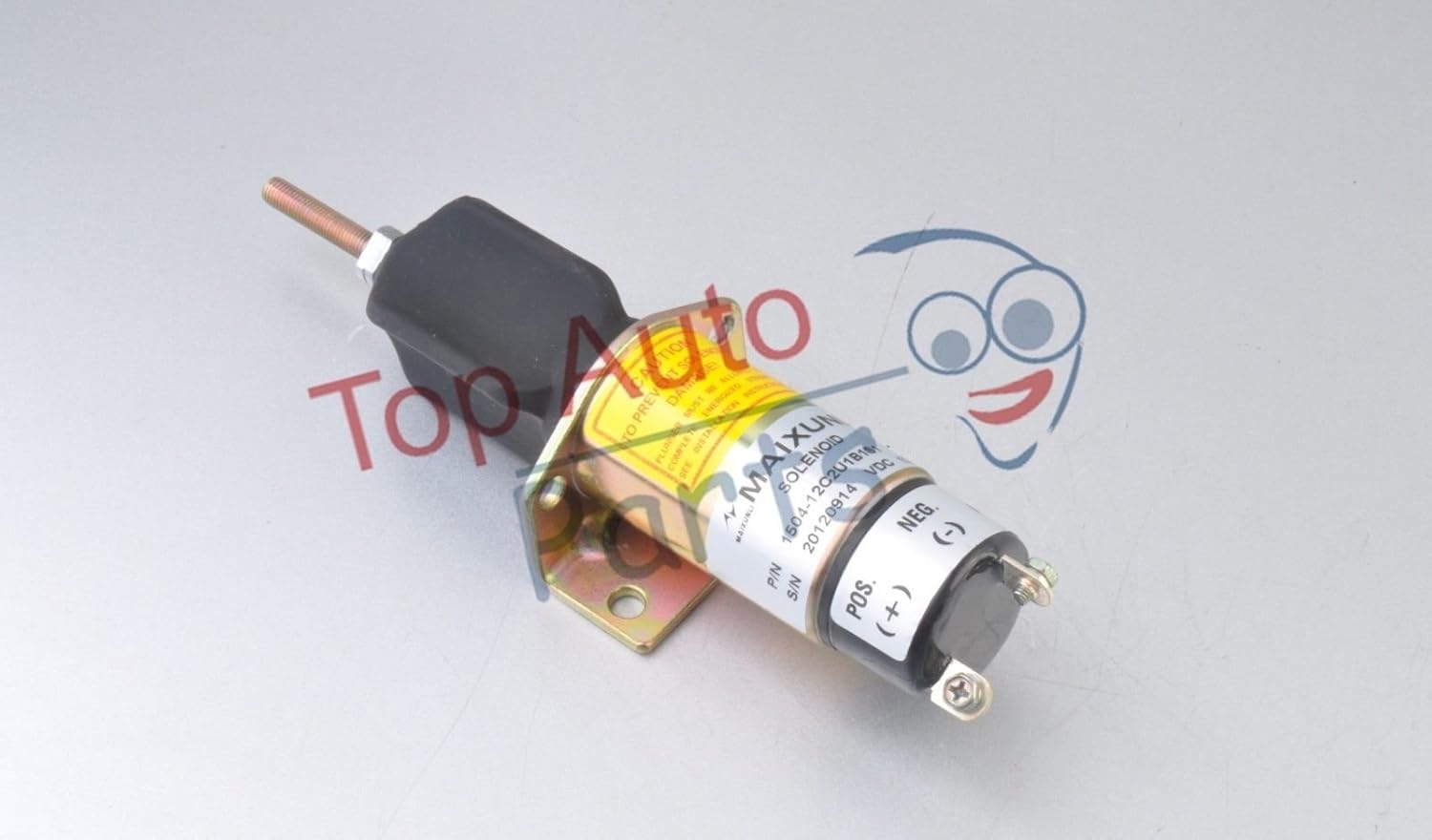 Fuel Shutoff Solenoid Valve 150424C2U1B1S1 24V for Kubota DF750 Choke Solenoid