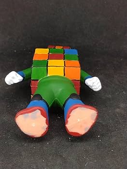 キューブマン　キン肉マン消しゴム　キン消し　入手困難　レア　希少品 Amazon | キンケシ 復刻版4 キューブマン 赤 キン肉マン消しゴム