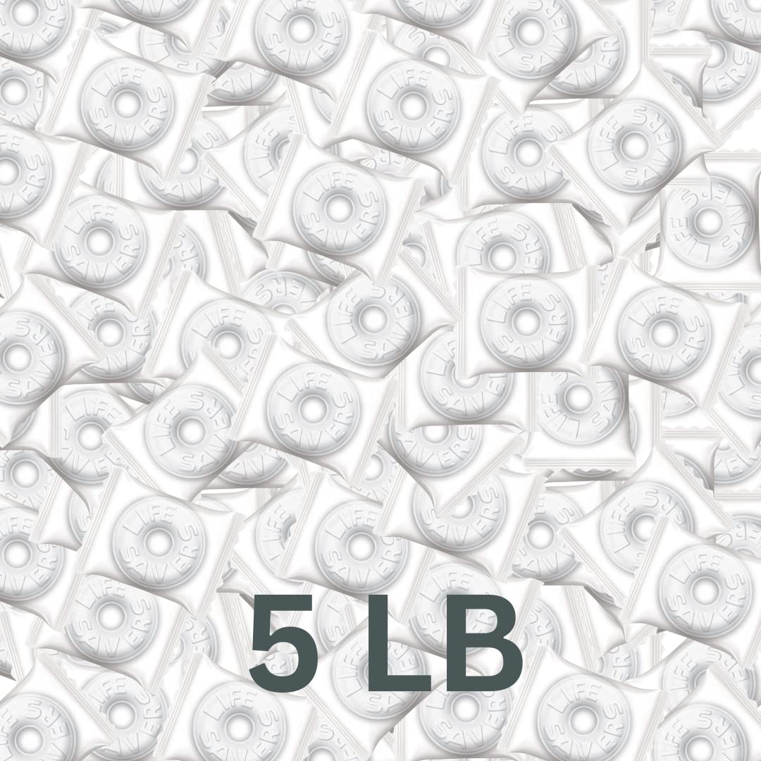 ObanicMints Hard Candy - (Wint-O-Green - 5 Pounds)