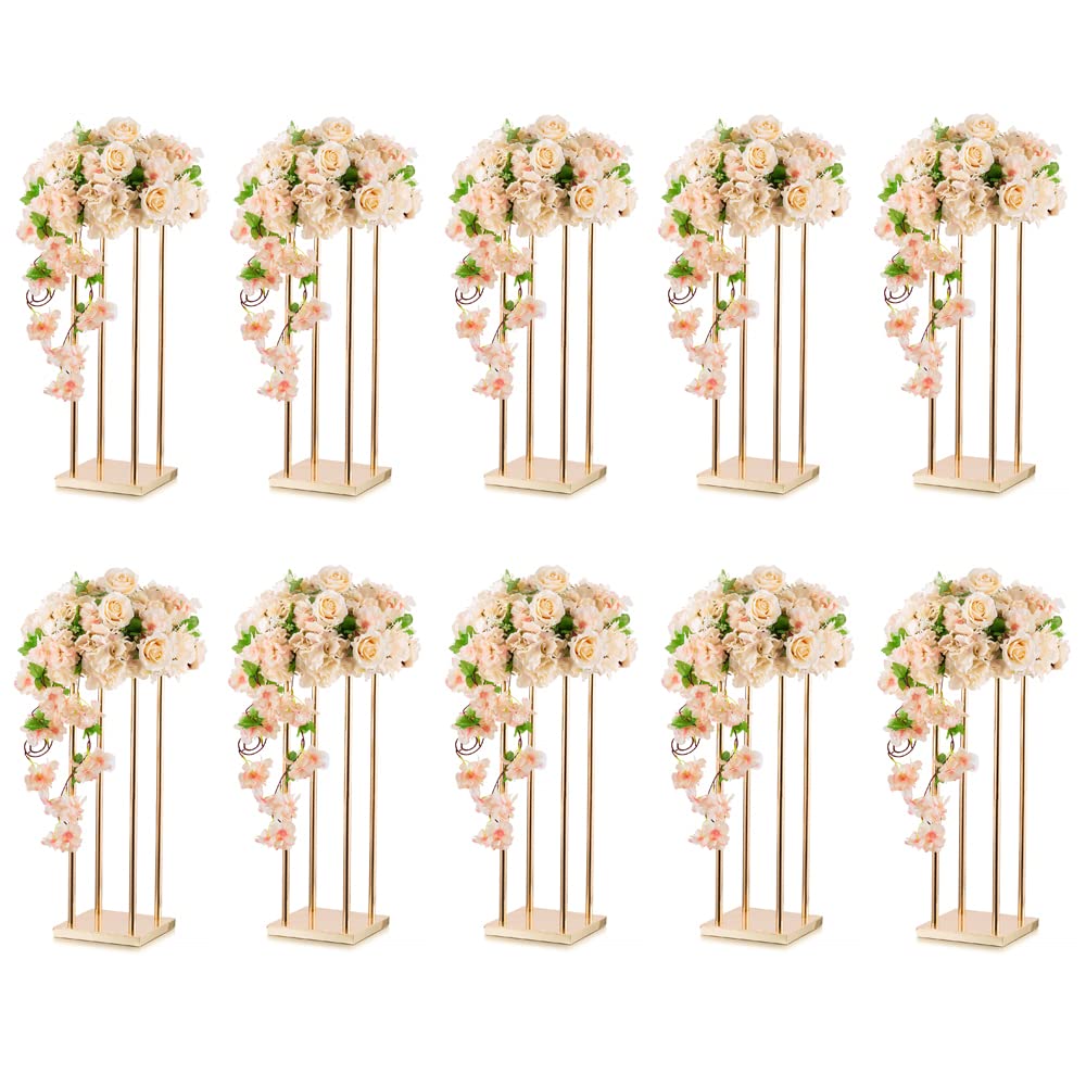Vase Stand Wedding Centerpieces for Tables 