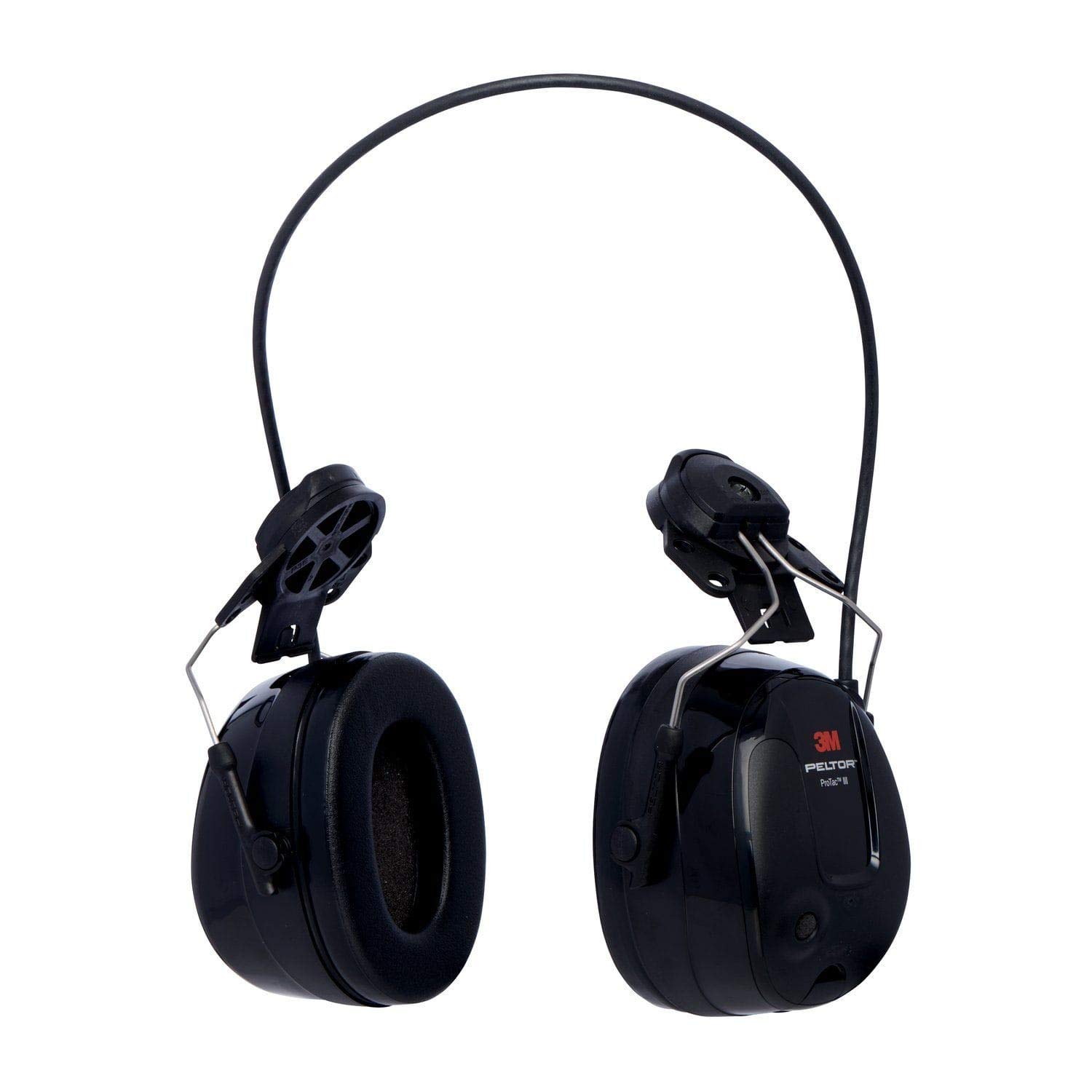 【在庫セール】スリーエム(3M) 3M PELTOR ProTac III 騒音 3M PELTOR ProTac III Headset Black Headband