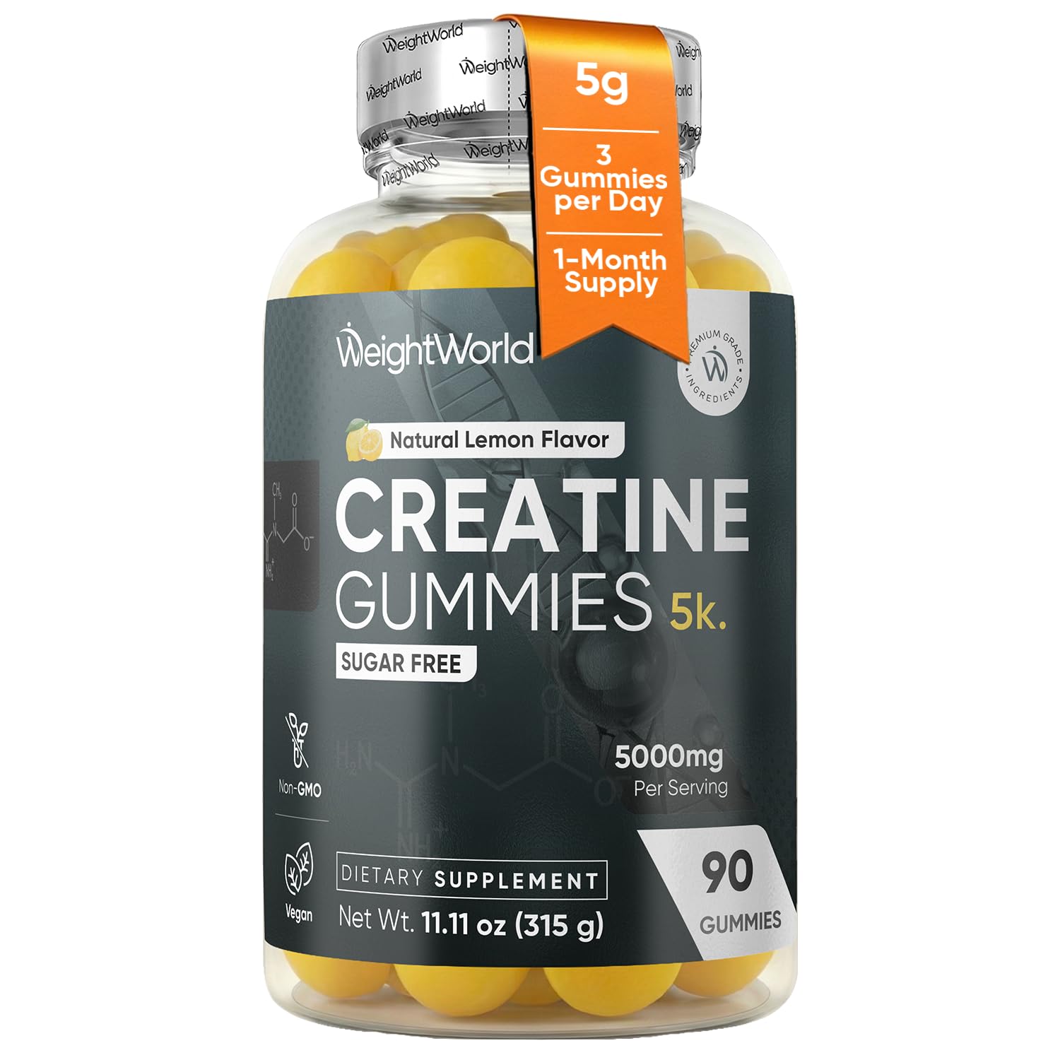 WeightWorld Creatine Gummies