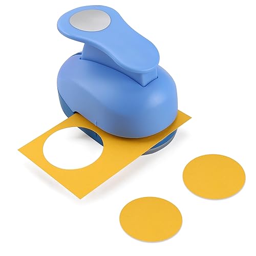 LOONENG 1.5 Inch Circle Paper Punch - Create Perfect Circles