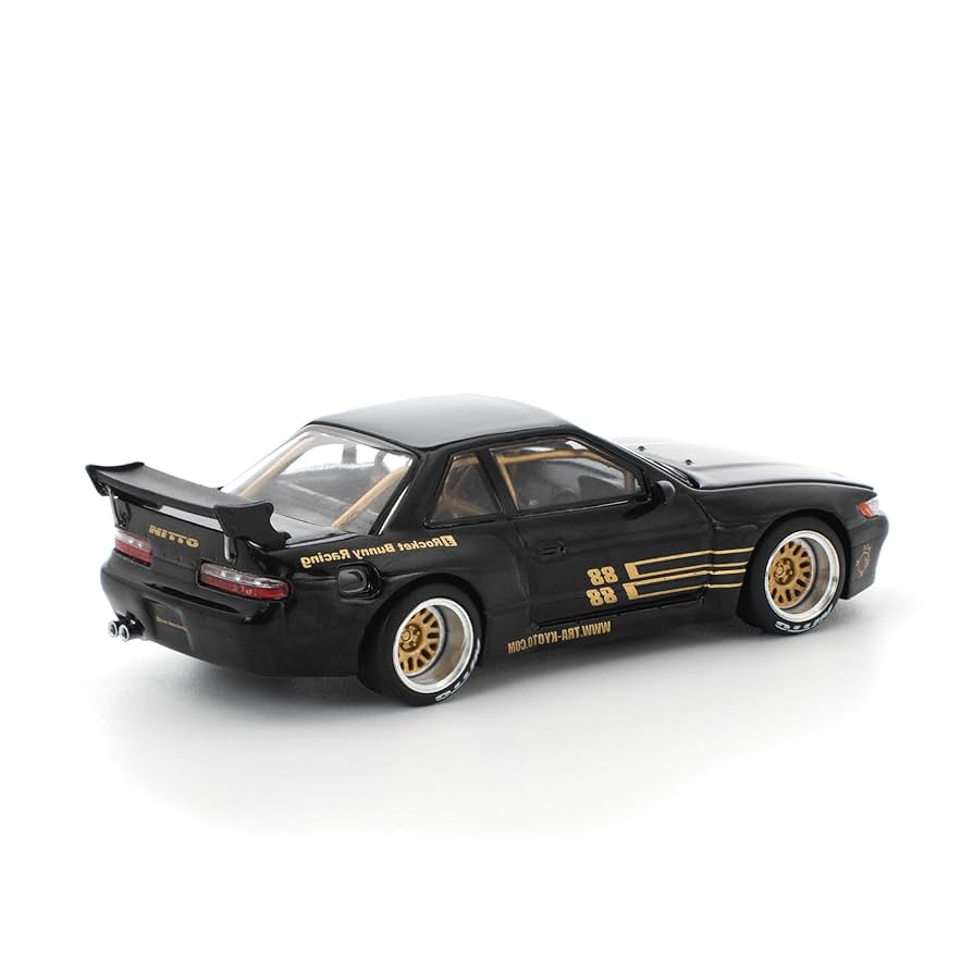 ポップレース シルビア エバンゲリオンEVA S13 HEC2025 POP RACE 1/64 日産 シルビア S13 Evangelion Racing x Echo Gao