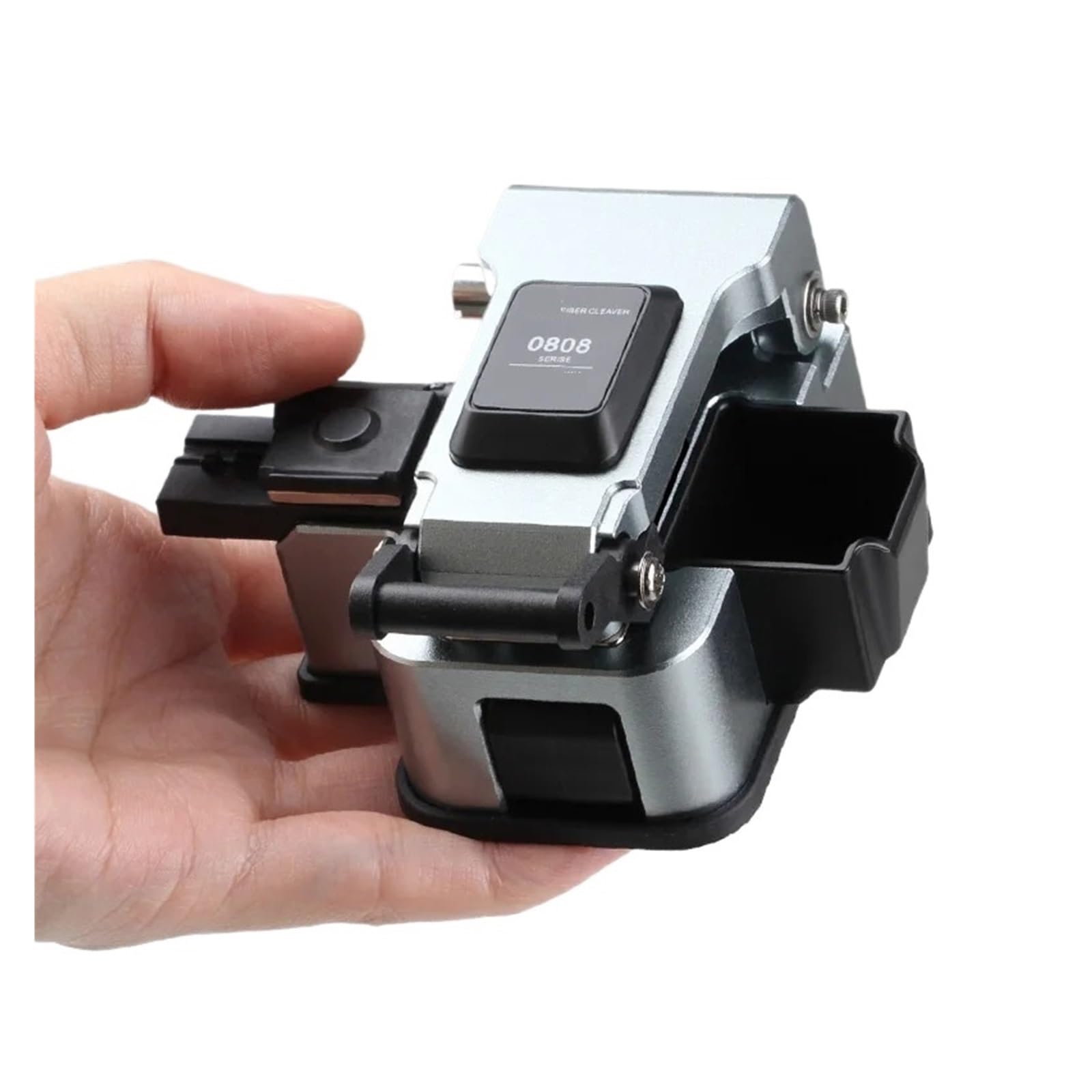 Cvfrdd One Color Optic Fiber Cleaver Price Precision Ftth Cutting Tool For Single/Ribbon Network Installation Tool