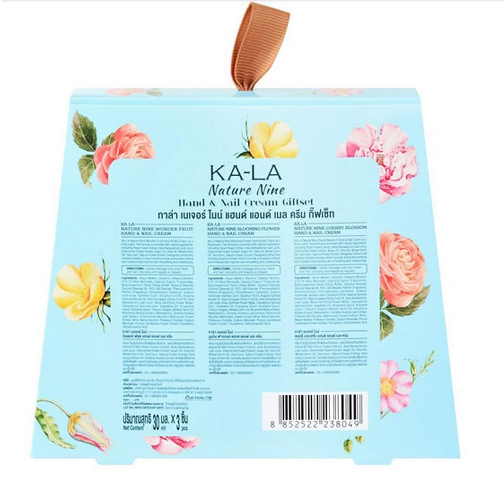 KA-LA Hand & Nail Cream Gift Set