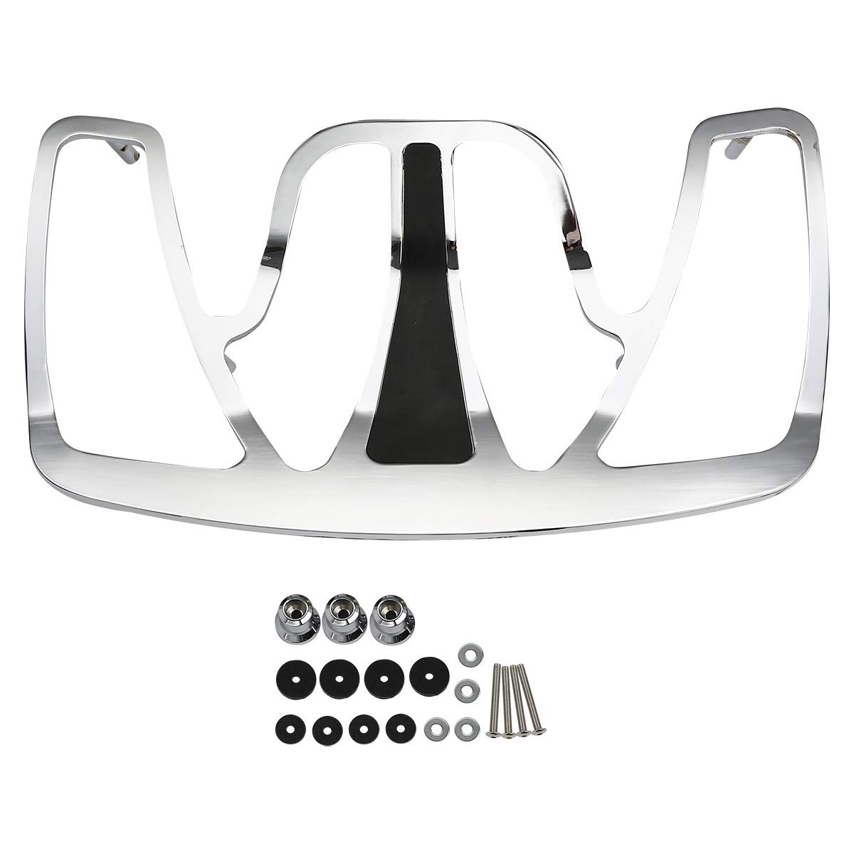 Chrome Trunk Luggage Rack For Honda Goldwing GL1800 2001-2017 - Aluminum Rack