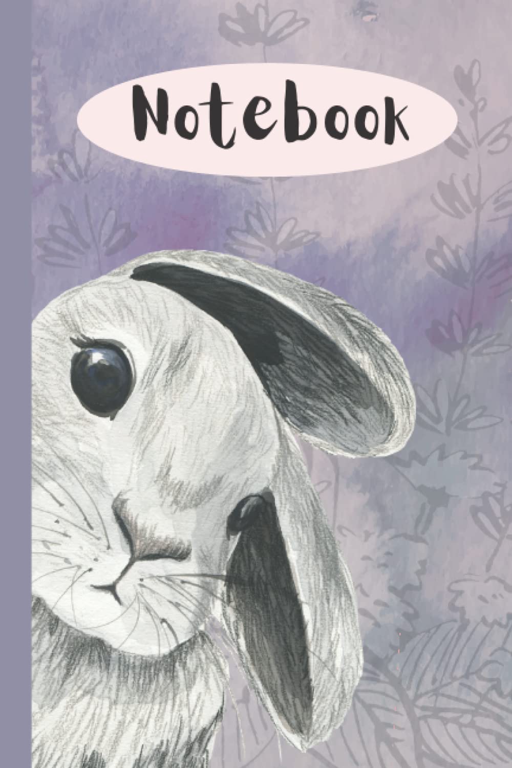 Rabbit Notebook: Ideal gift for a bunny or animal lover