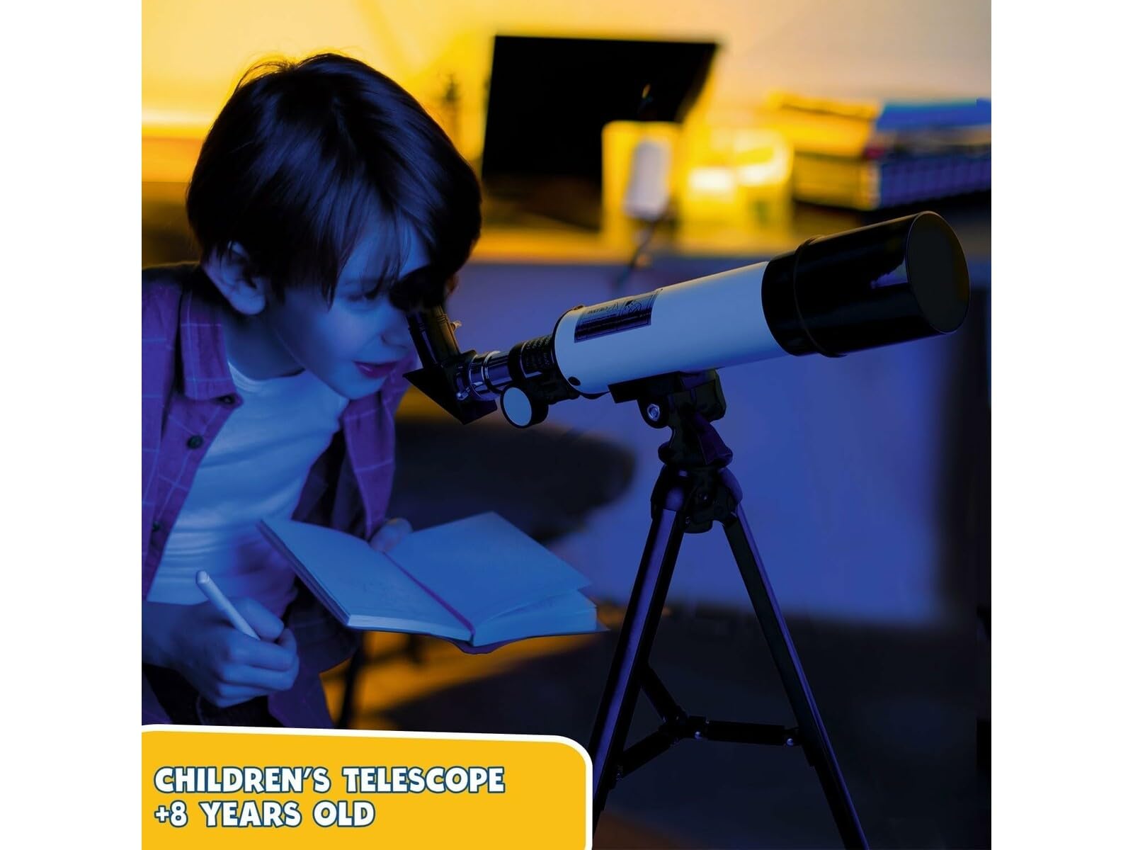WORLD BRANDS- Telescopio - Novedad, Multicolor (1)
