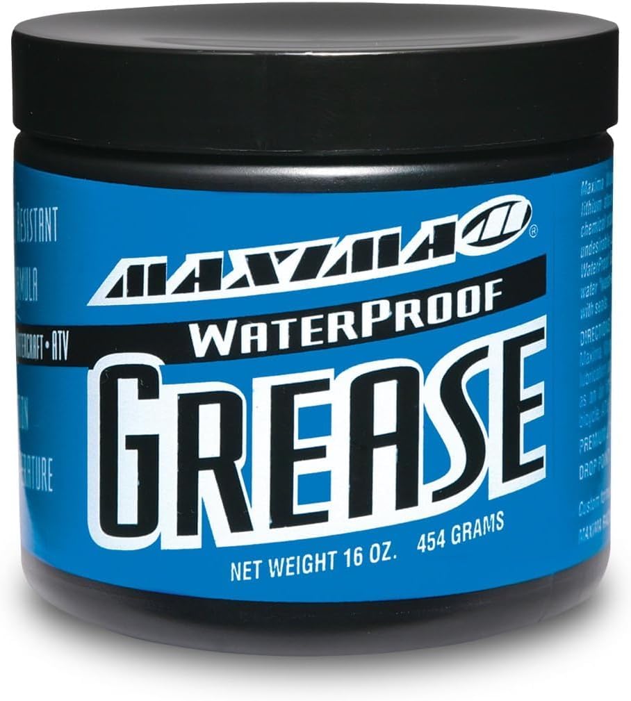 Racing Oils 80916-3PK Waterproof High Temp Grease 16 oz Bottle, 3-Pack