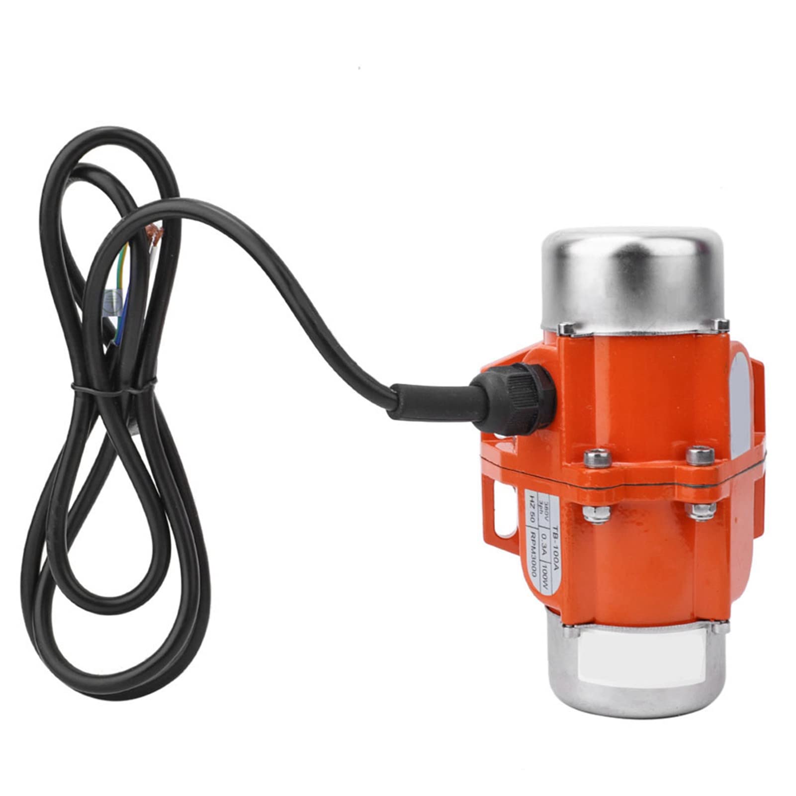 Moteur, 30W-100W 3000 RPM 1/3 Phase Vibrateur Moteur Vibrateur Asynchrone pour Équipement Mécanique (1 Phase 30W), Vibrateurs à Béton (Triphasé 100W)