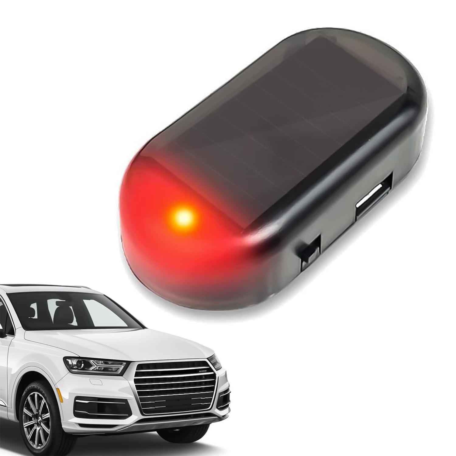 Sistema di allarme per auto ad energia solare da 2... - Grandado