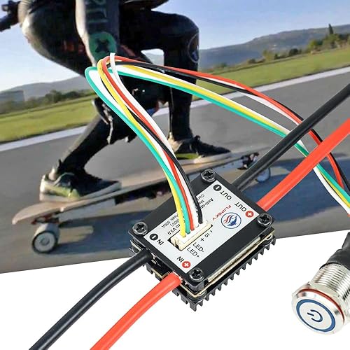 Miniatura 2 de Flipsky Antispark Switch Pro con PCB de aluminio V3.0 200A para monopatín eléctricoEBikeScooterRobots (con disipador de calor)