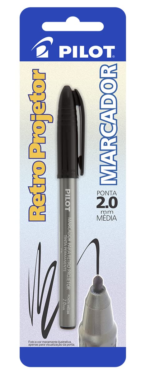 pilolさま専用 Pincel Marcador Permanente Retroprojetor 2.0mm Pilot cx 12 Unid