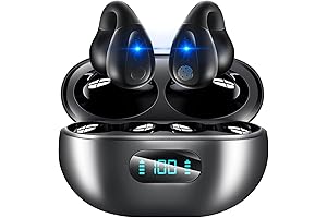 Ambie Earbuds Open-Ear Sport Headphones Nerolabs, Secure, Comfortable and Discreet.