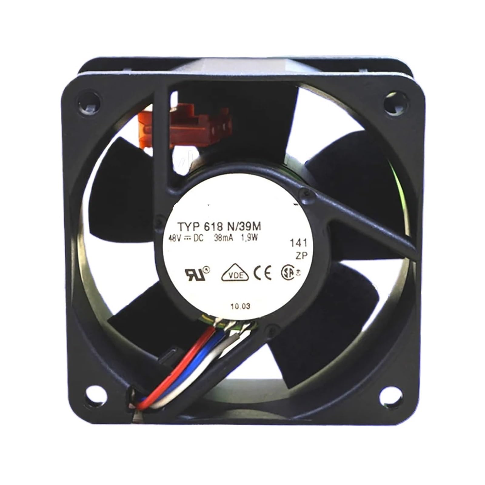 OKEWGHFL 618N/39M 618 N/39M 48VDC 1.9W COOLING FAN 6025 6CM 60 * 60 * 25MM