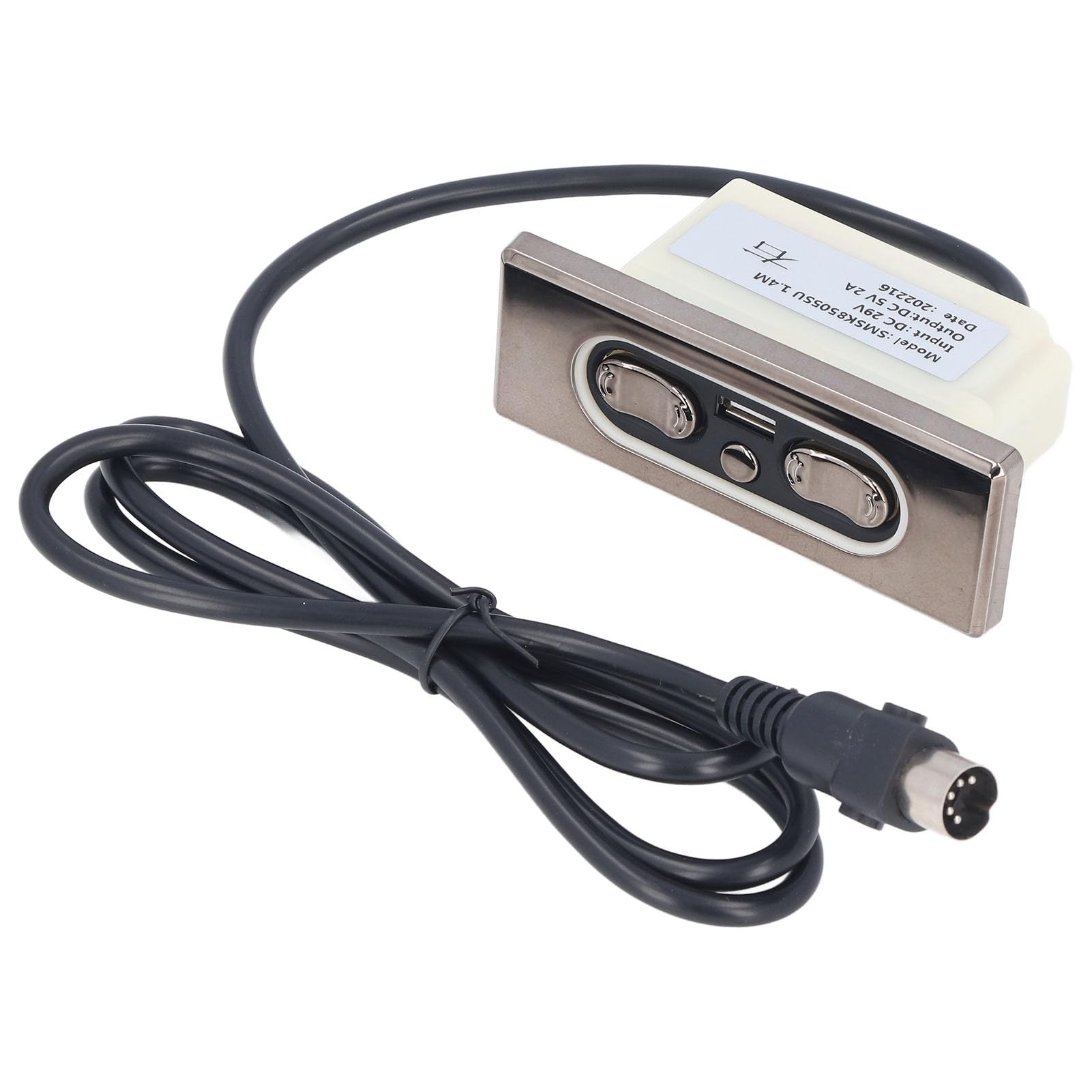Contrôleur Canapé Électrique 5 Broches Avec Port USB - Interrupteur Inclinable