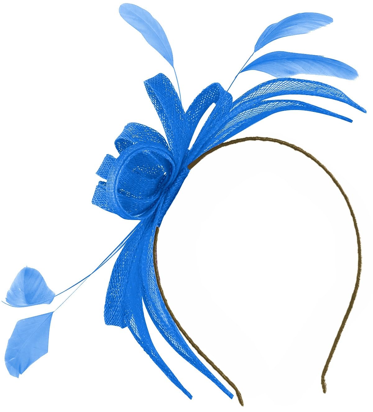 Failsworth Women's Ocean Millinery Aliceband Sinamay Fascinator - One Size