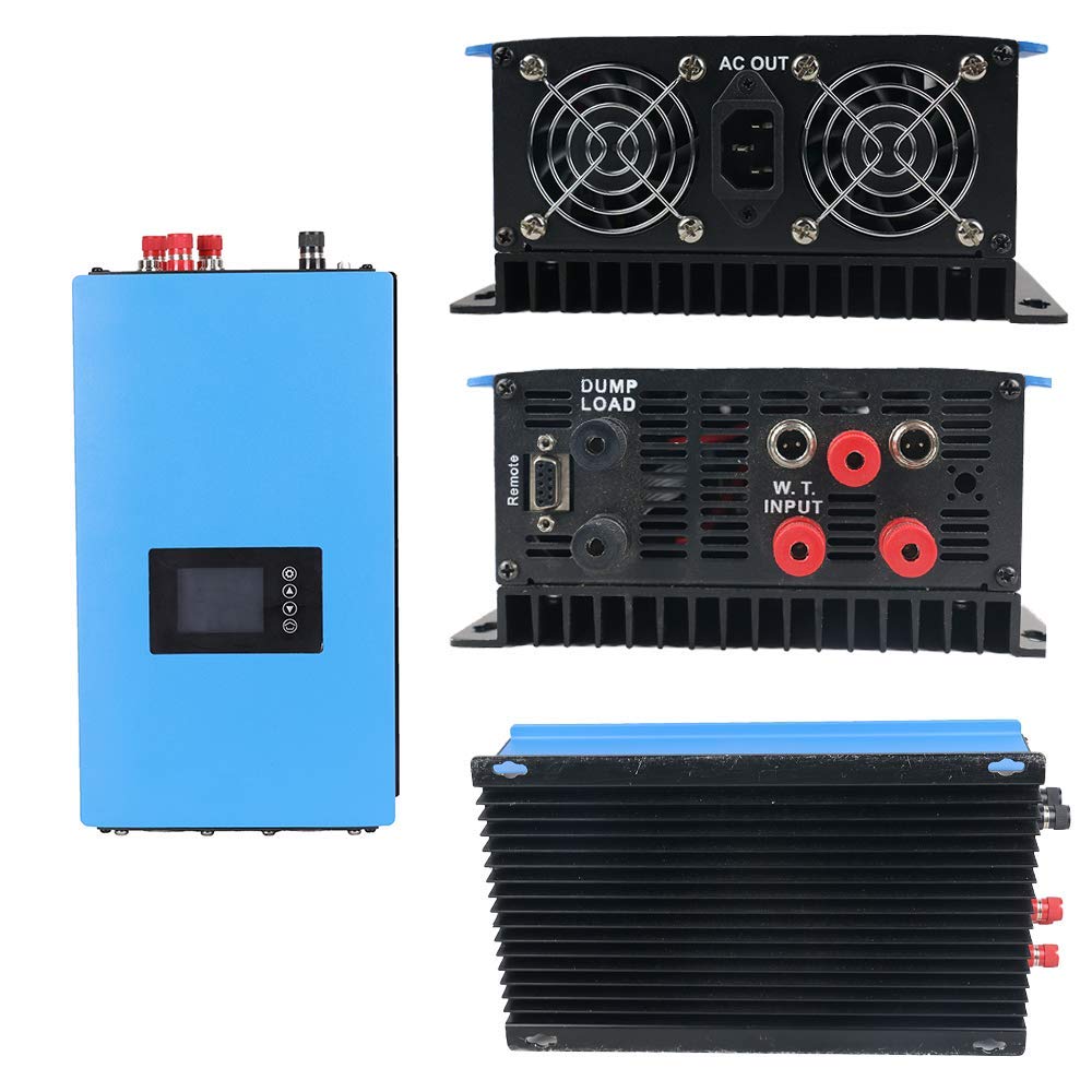 Generator wiatrowy z magnesem trwałym o mocy 2000 W z falownikiem sieciowym 96 V do systemów zasilania sieciowego 220 V