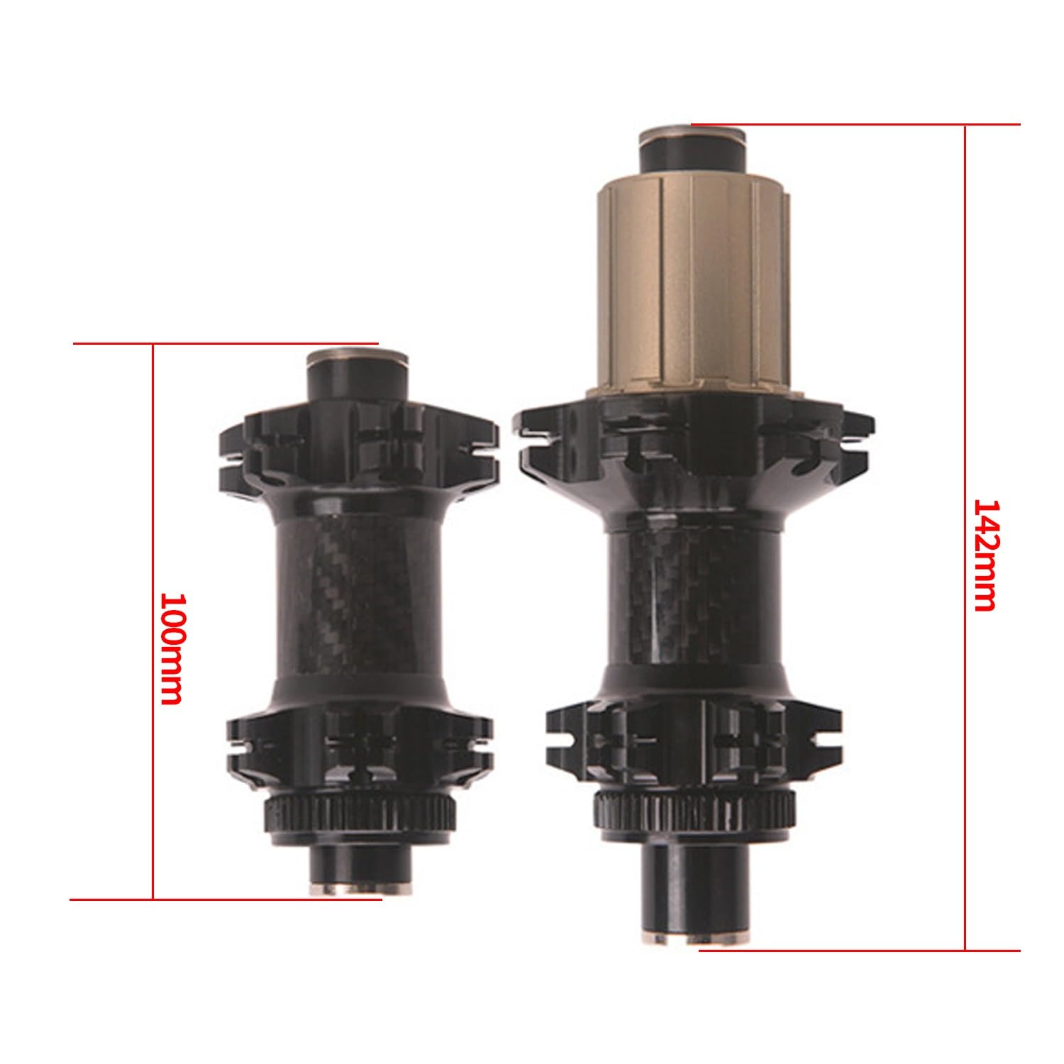 Ruote for Bici da Corsa Gravel 700C Cerchi A Doppia Parete da 45mm 24 Fori Ruota Anteriore Posteriore 7-12 velocità Cassetta ASSE Passante Freno A Disco Center Lock(Black,700C Gray)
