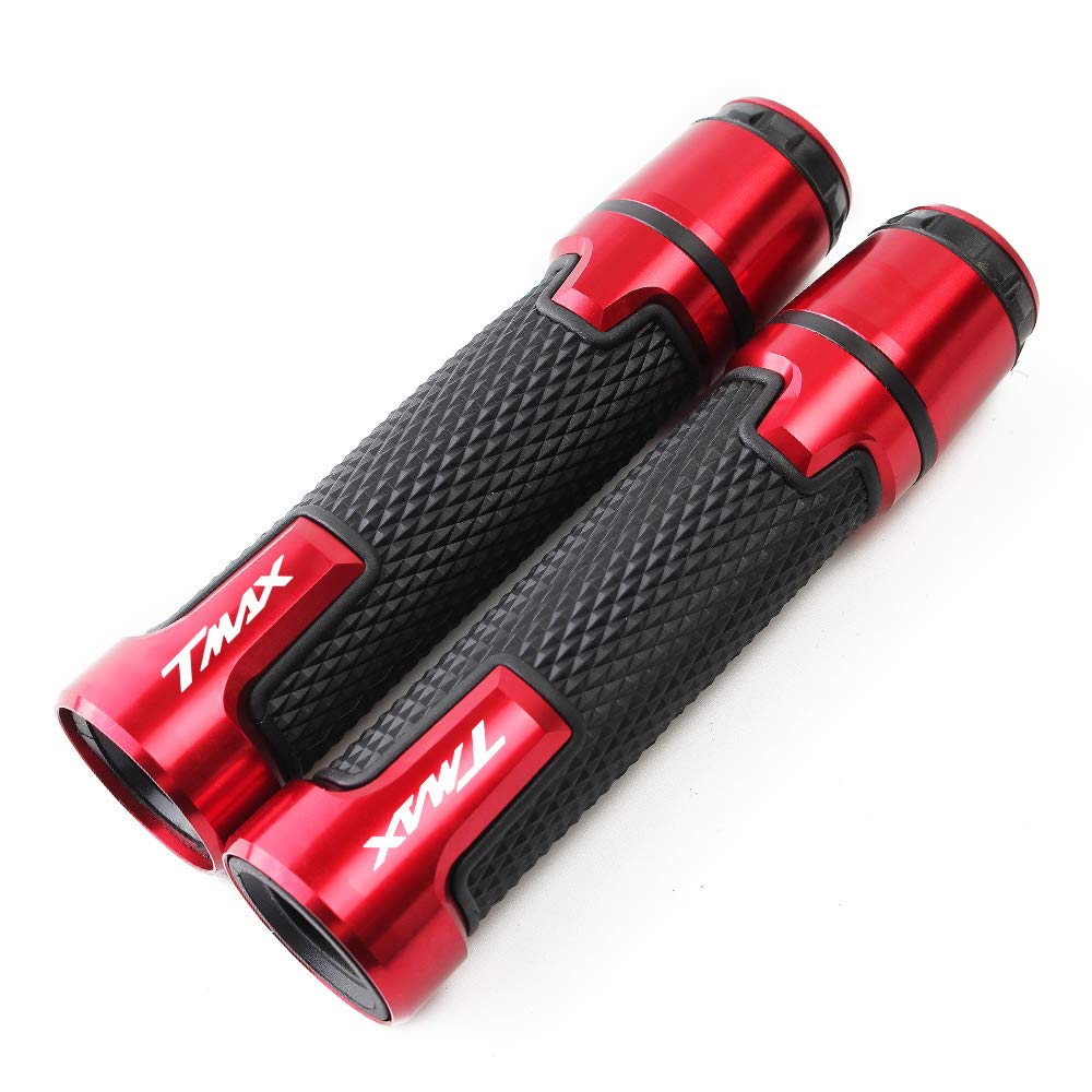 Paire de poignées de rechange de guidon pour motocross motard 7/8 22 mm anti-dérapantes pour Yamaha TMAX T-MAX 530 500 TMAX530 SX DX 2014 2015 2016 2017 2018,TMAX 560 2020