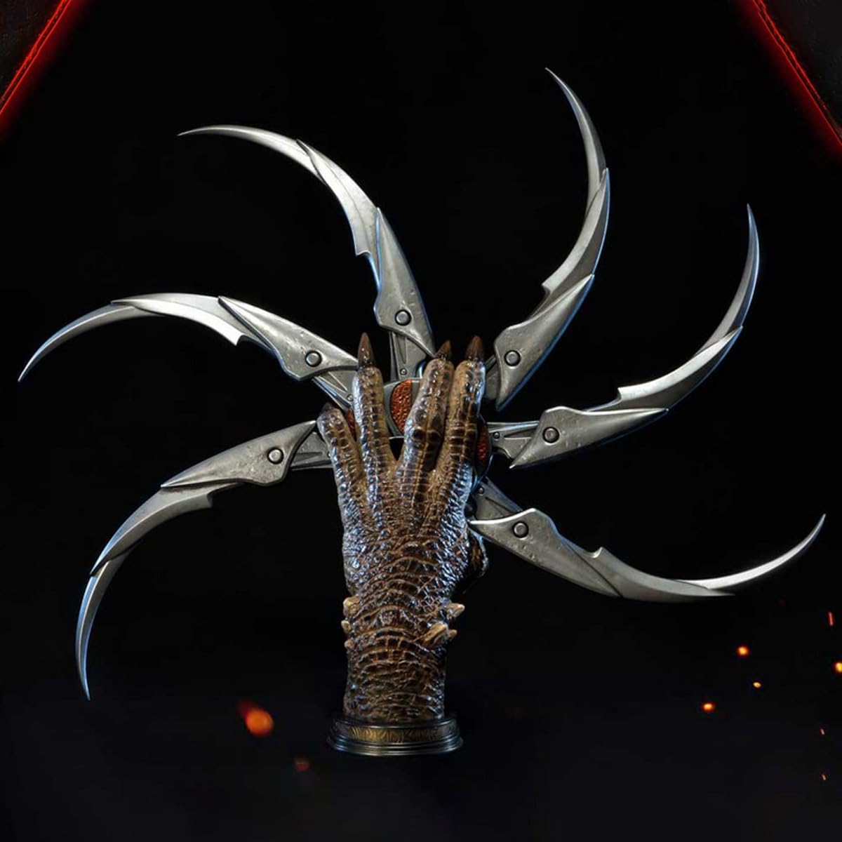 HiPlay Prime 1 Studio, The New Predator: Arm Statue Six-Claw Shuriken, Movice Film Style 1/1 kolekcjonerska statuetka LSTPR-03