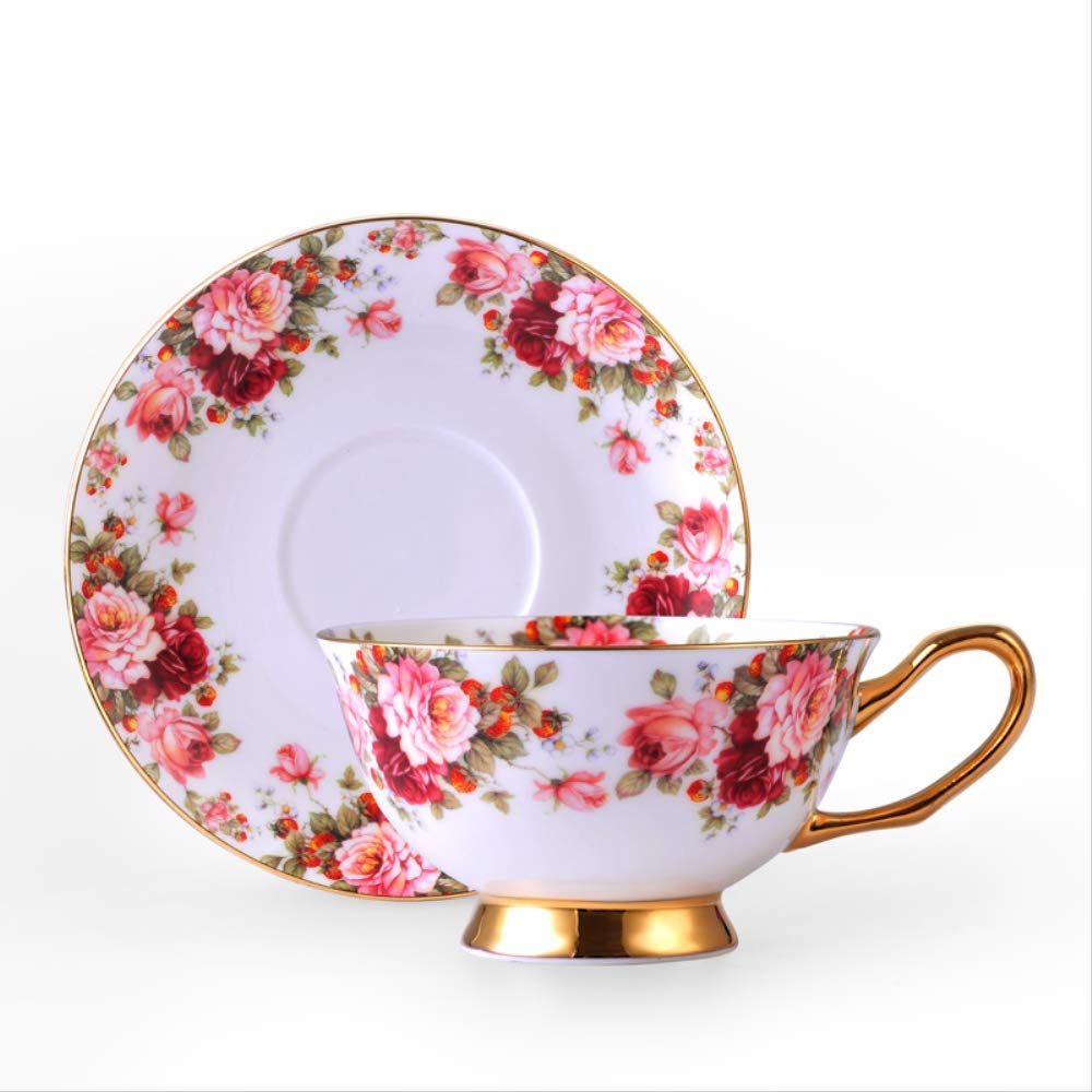 Tasse à thé ménage cadeau en porcelaine coffret vaisselle chic pour invités