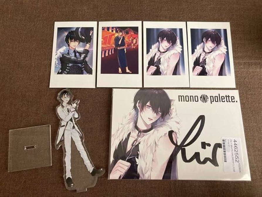 mono palette. ブロマイド チェキ風トレカ 画像複数あり